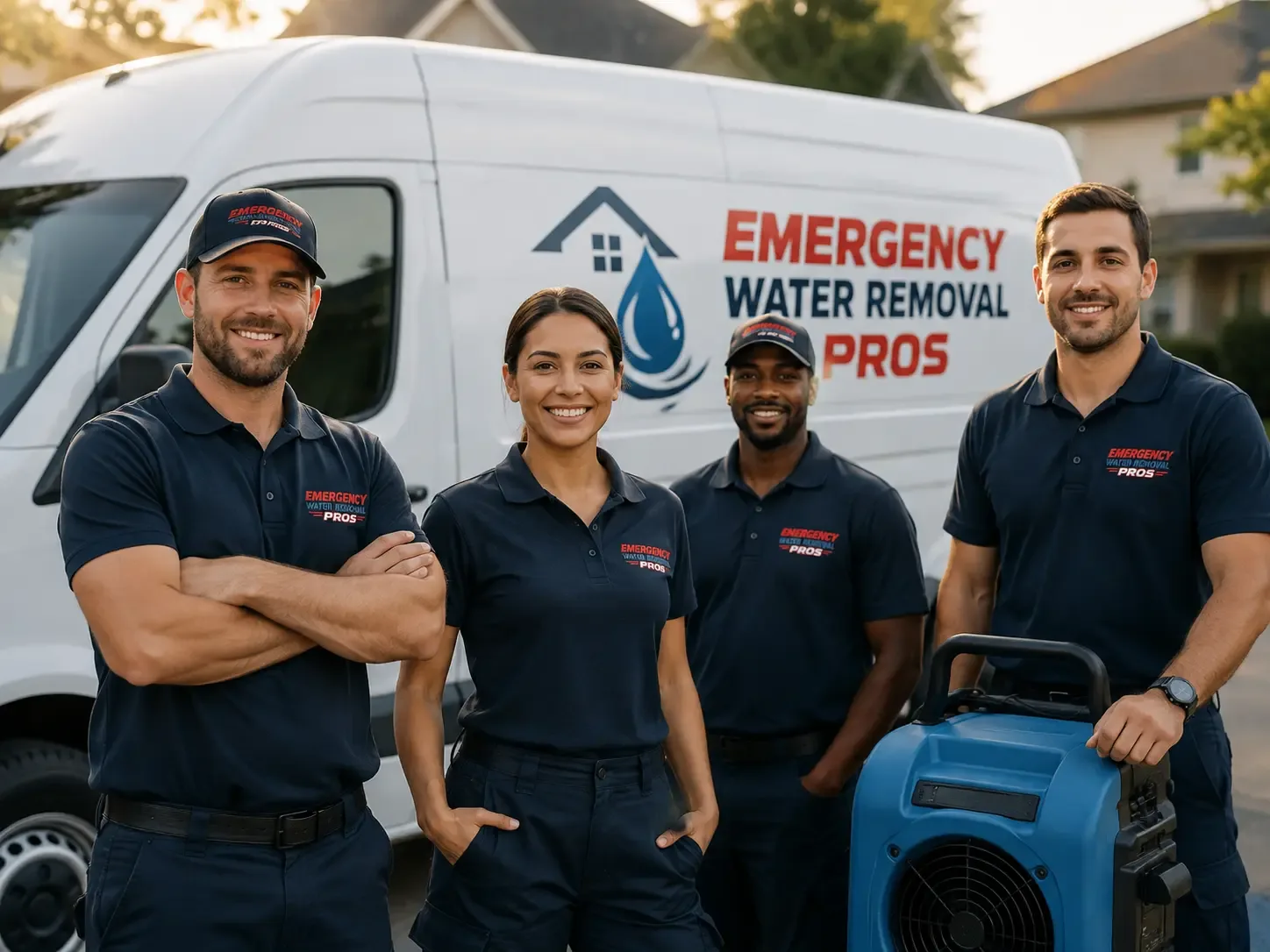 Emergency Water Removal company in Genoa, OH