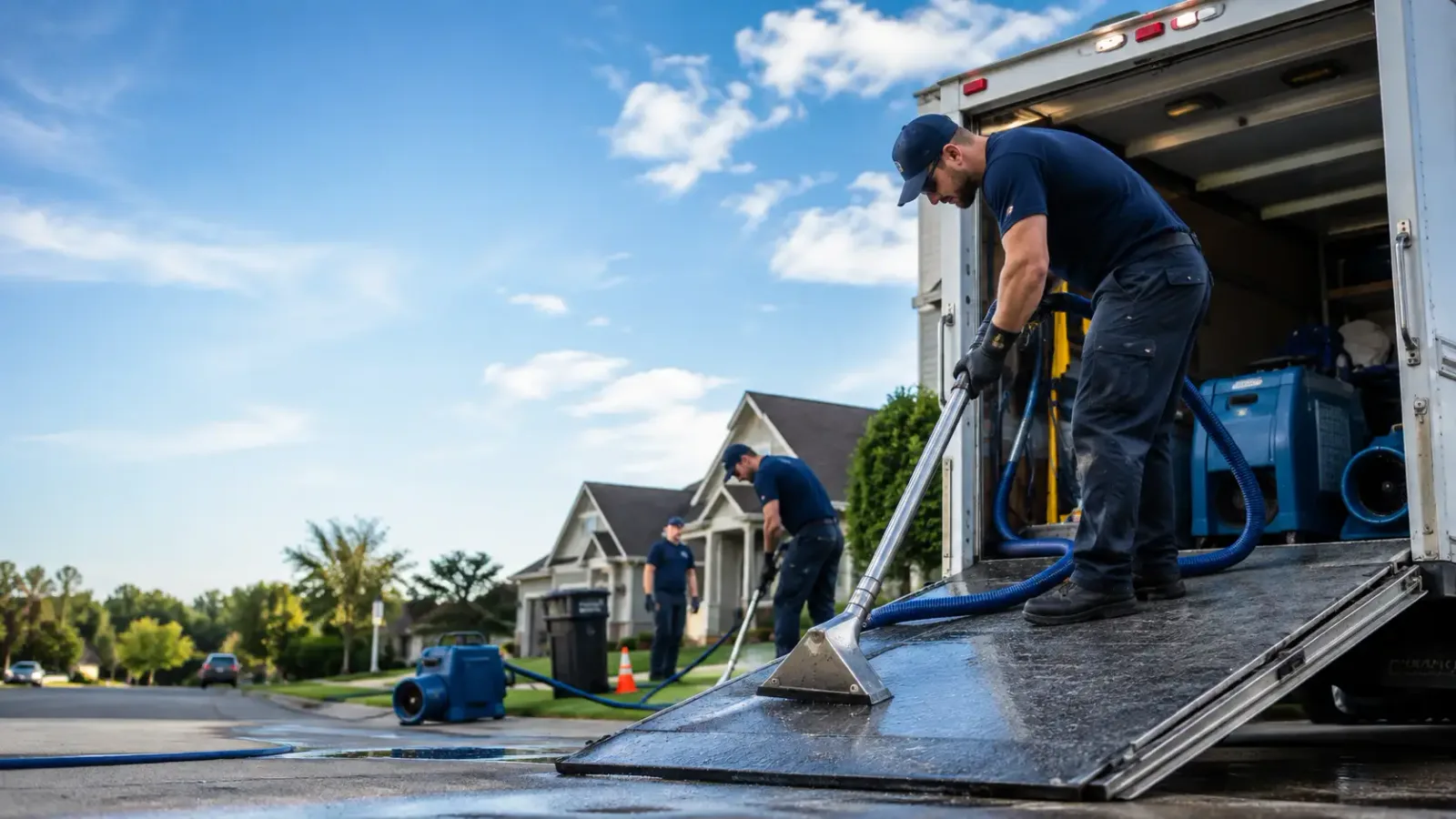 Emergency Water Removal in Genoa, OH near me